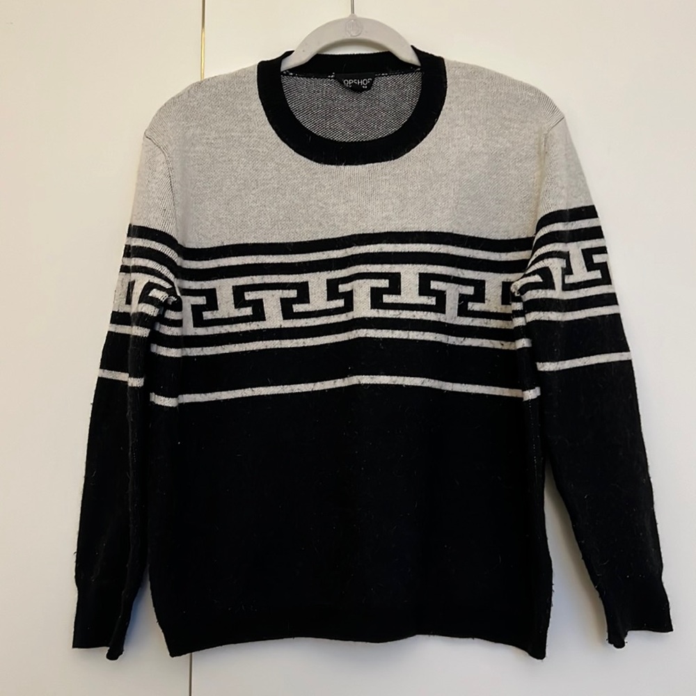 Topshop sweater size: 2